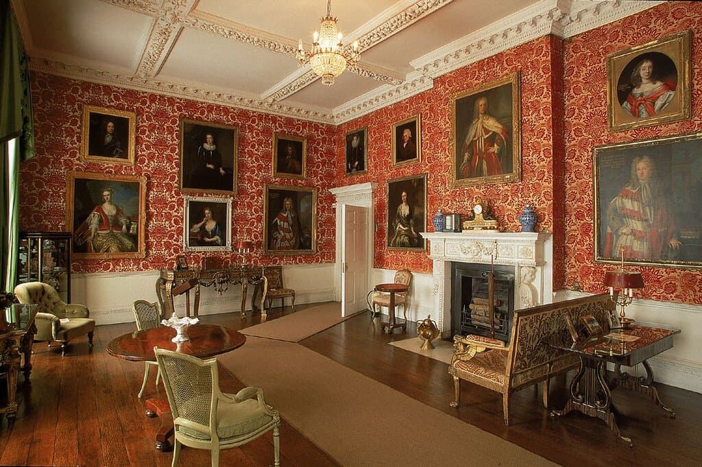 Lydiard House Museum - Drawing Room