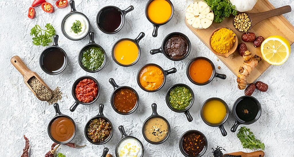 Fun Fusion Pan Asian. The DIPS in Dip Dash.