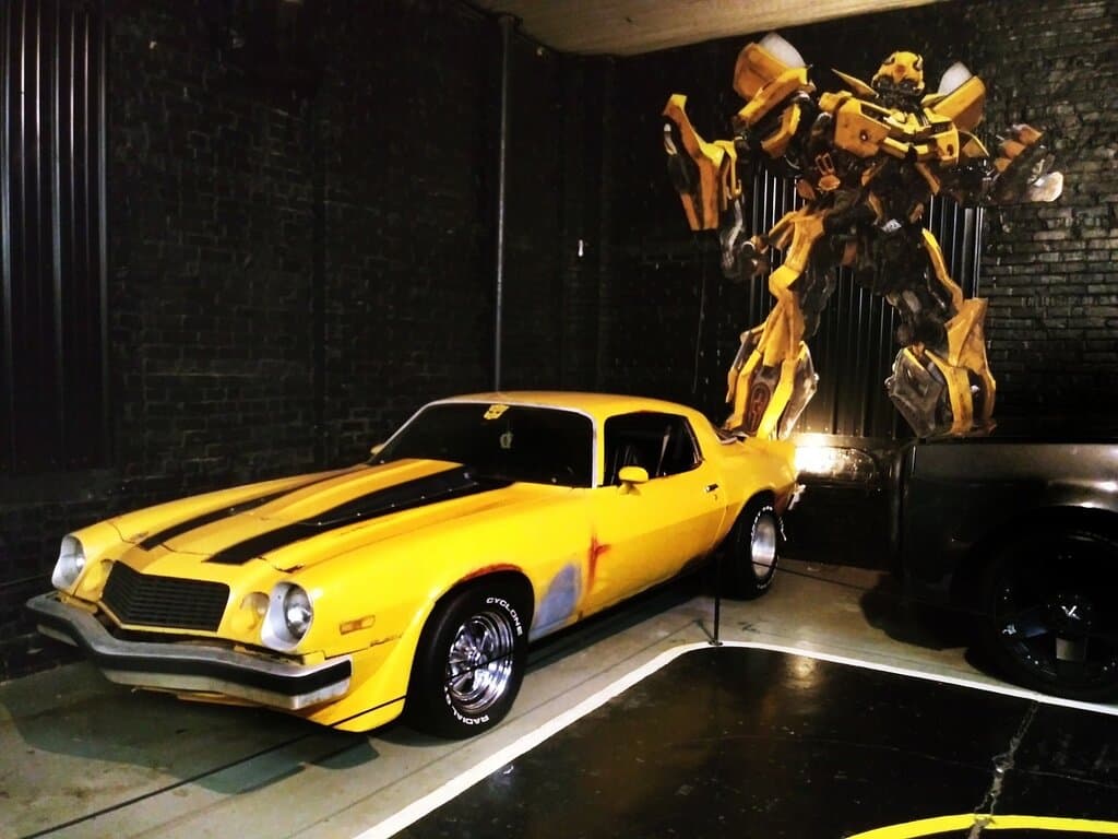 Movie Cars Entertainment