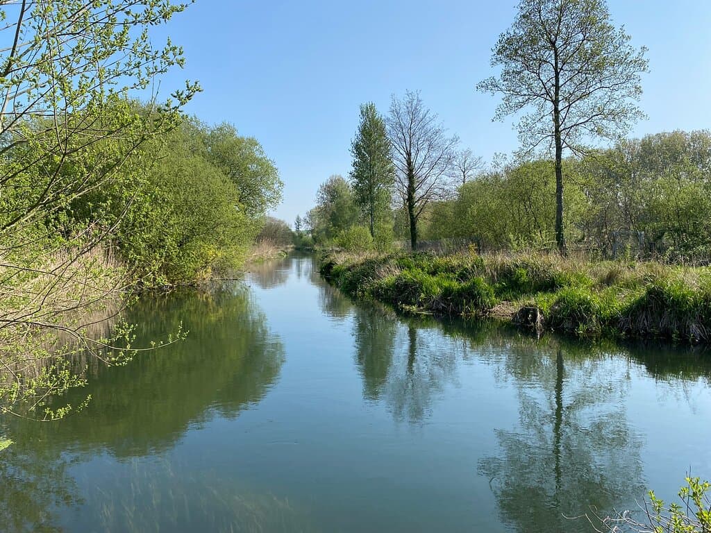 Winnall Moors Nature Reserve