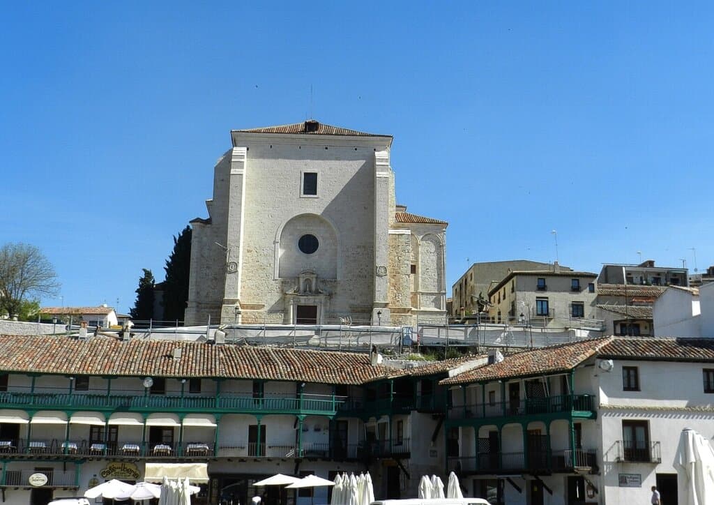 Casco Historico De Chinchon
