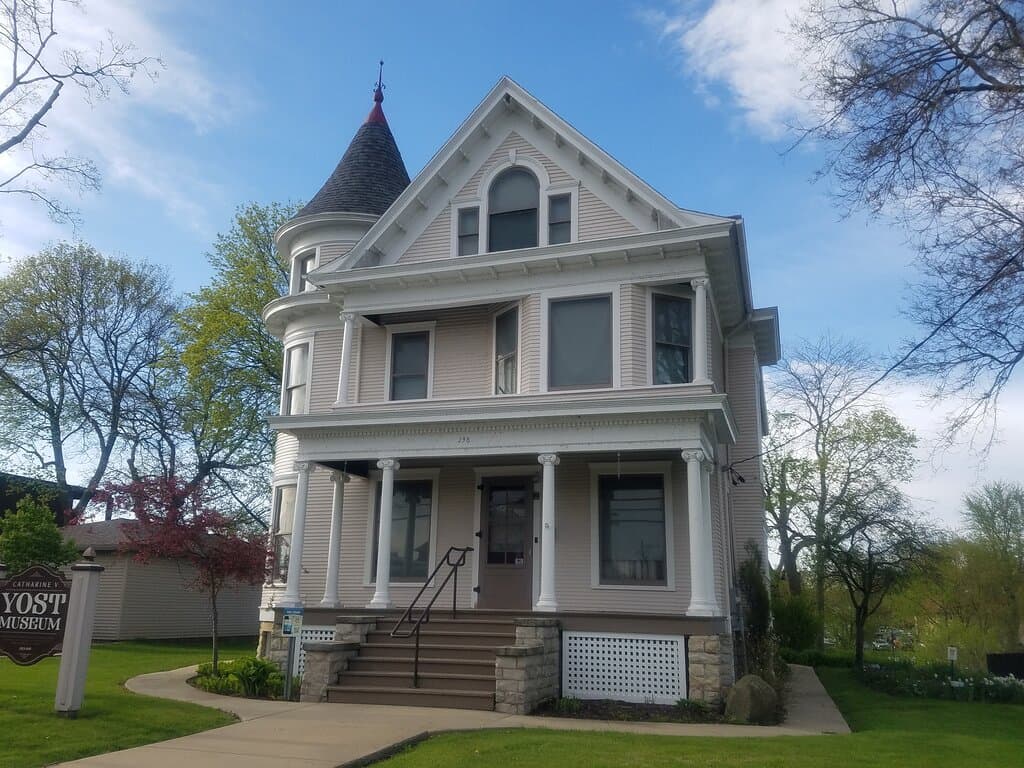 Yost Museum, Pontiac Illinois