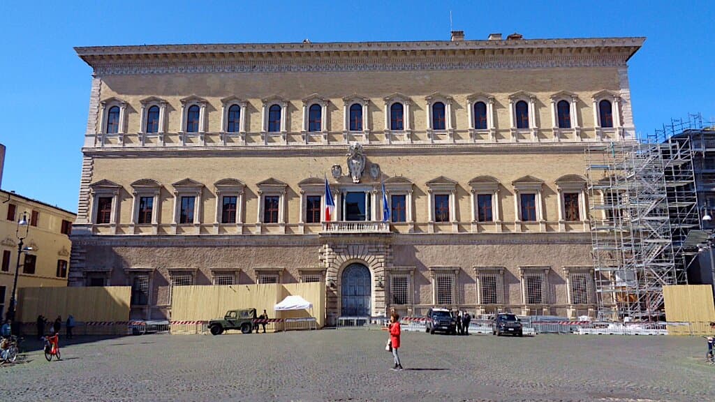 Palazzo Farnese