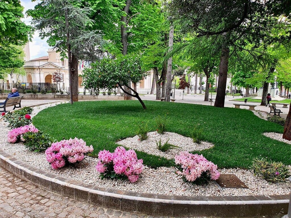 Villa Comunale L’Aquila