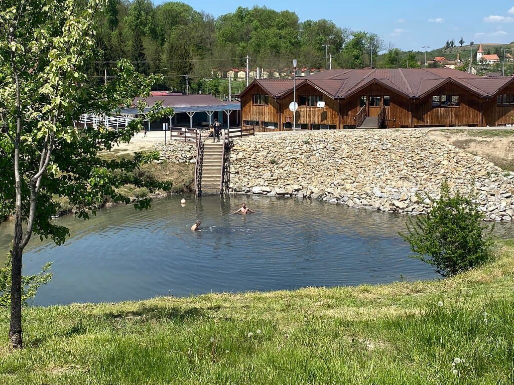 Ocna Sibiului Salt Lakes