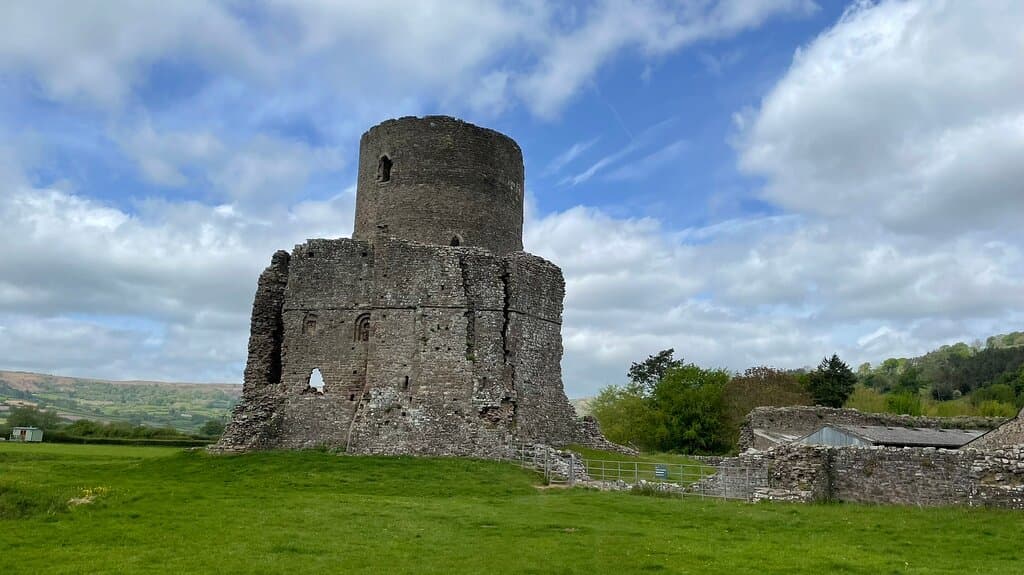 Tretower Court and Castle