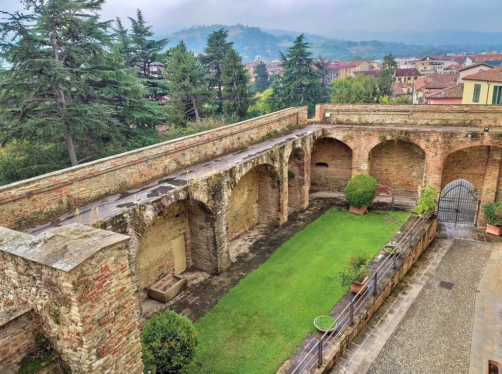 Castello dei Paleologi - Civico Museo Archeologico di Acqui Terme 