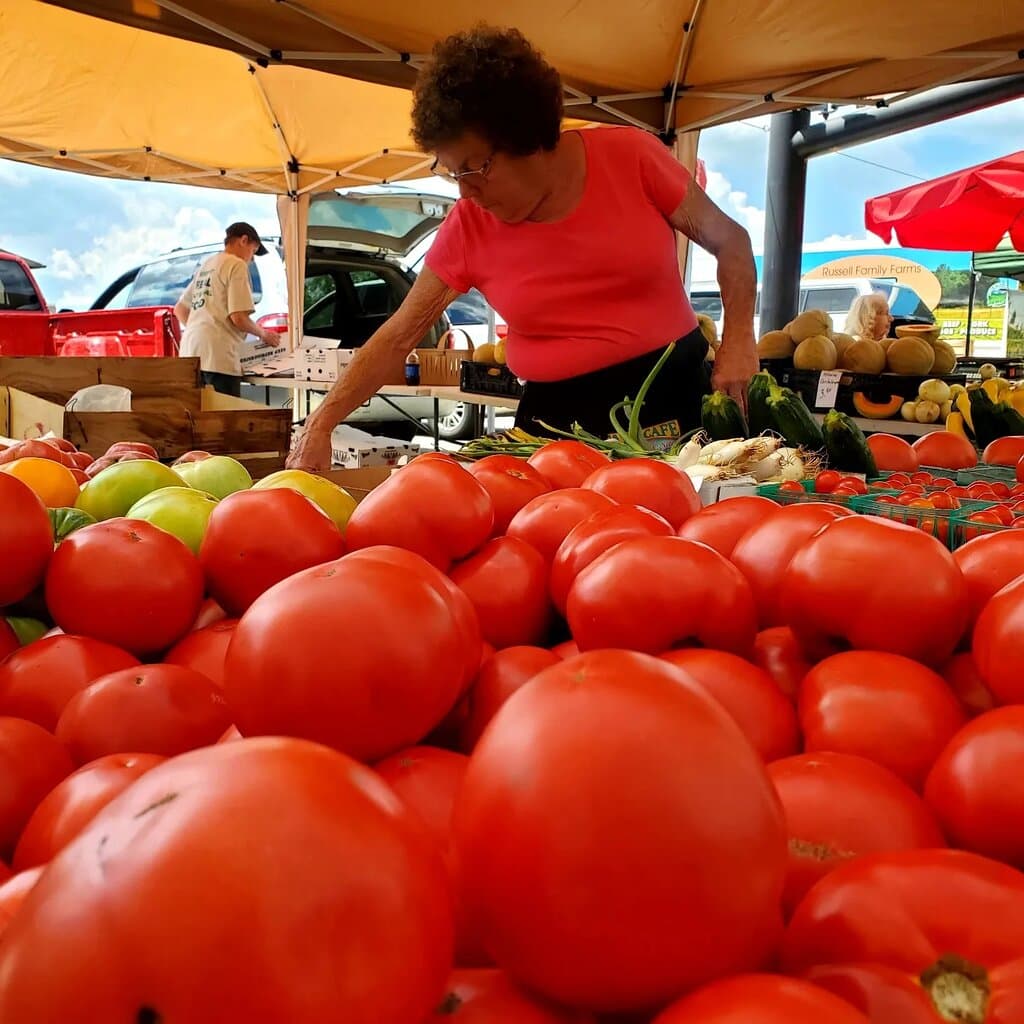Downtown Hickory Farmers Market