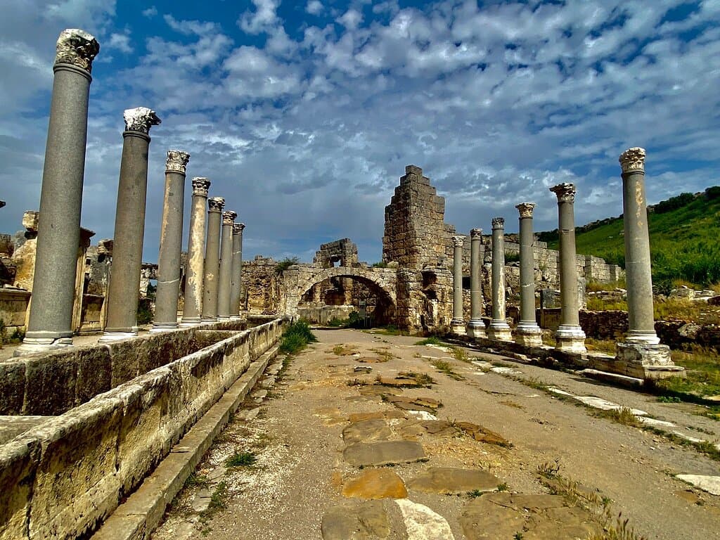 Explore the Ancient City of Perge