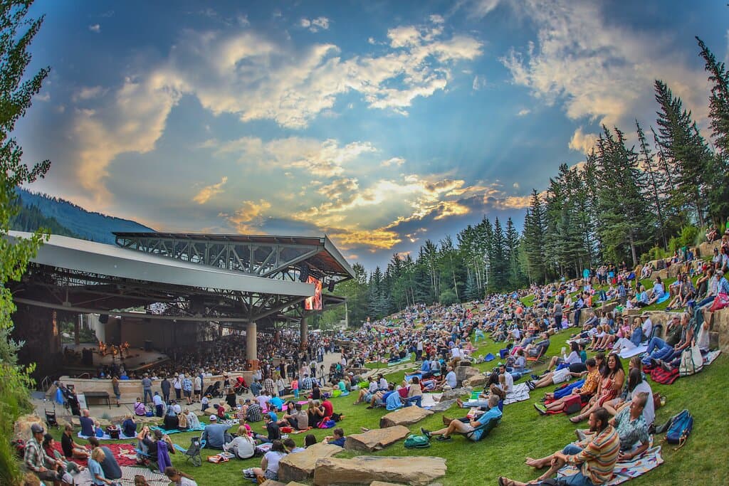 An evening at The Amp