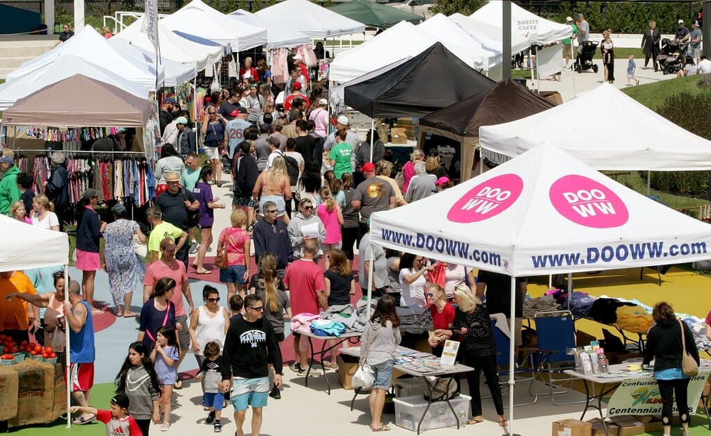 Saturday morning at the Downtown Wildwood Farmers Market