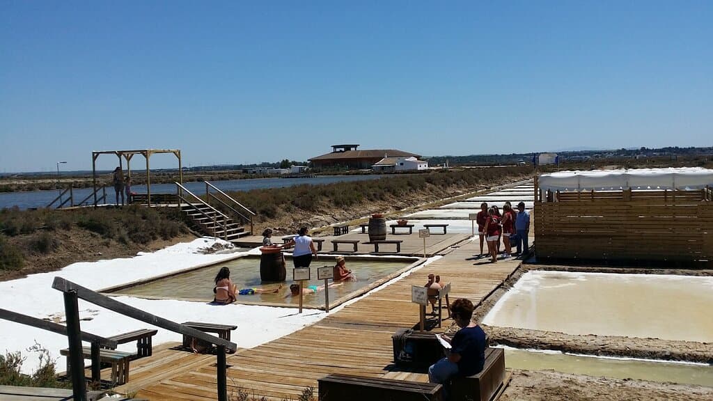 Spa Salino Natural Salinas de Chiclana