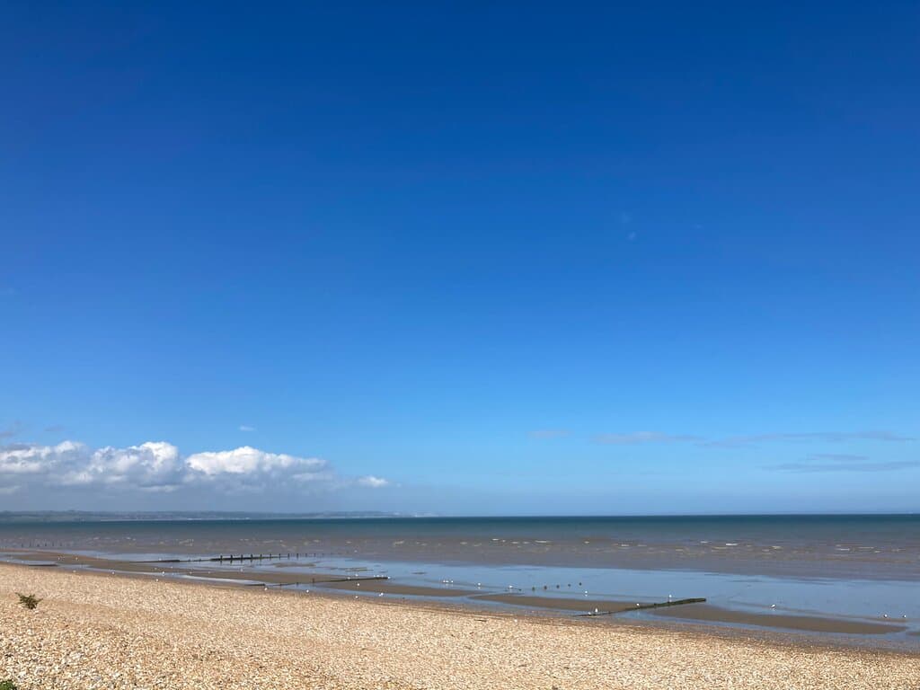 1. Littlestone Beach, Littlestone-on-Sea, Kent (May 2022)