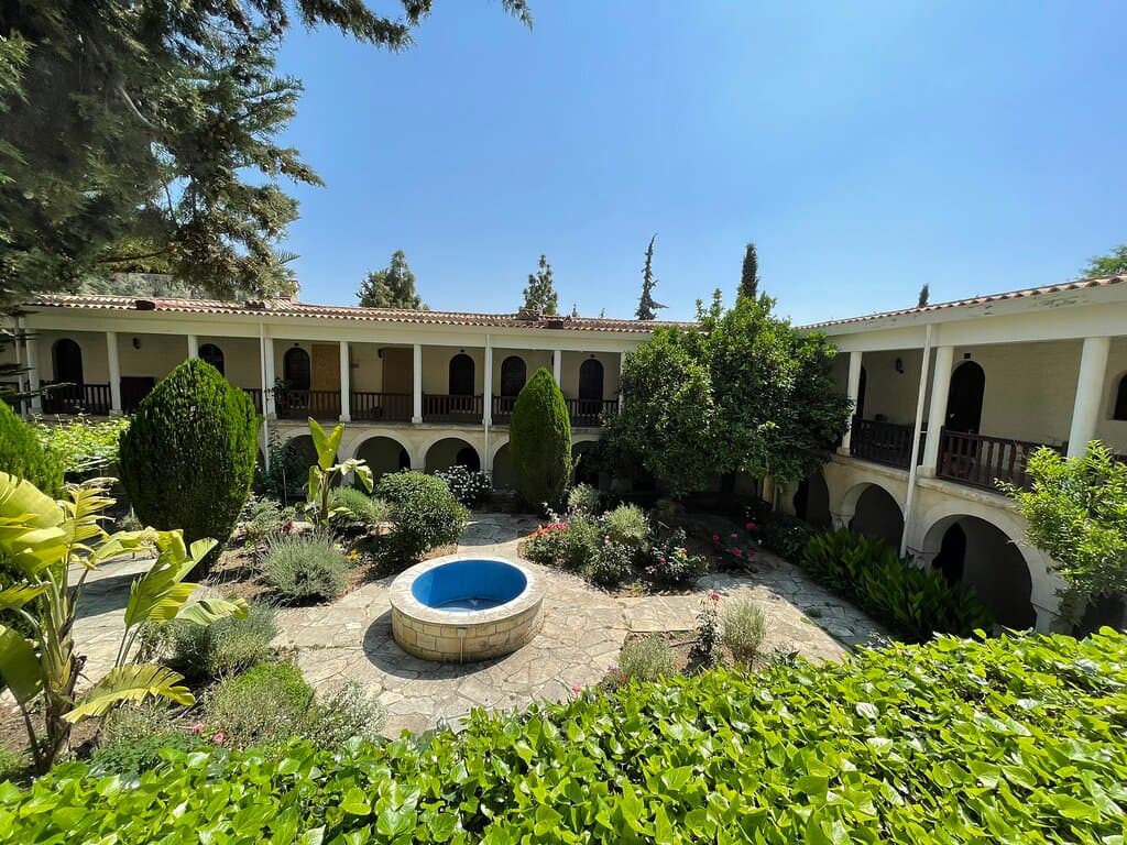 Agios Neophytos Monastery