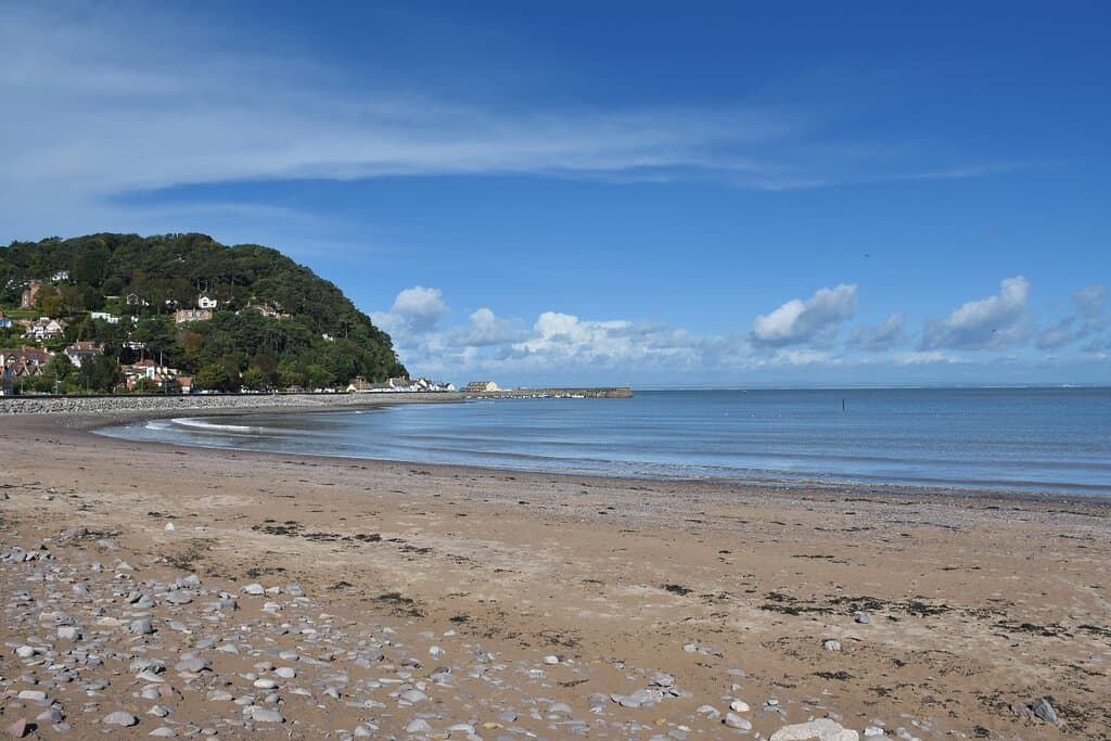 Minehead Beach