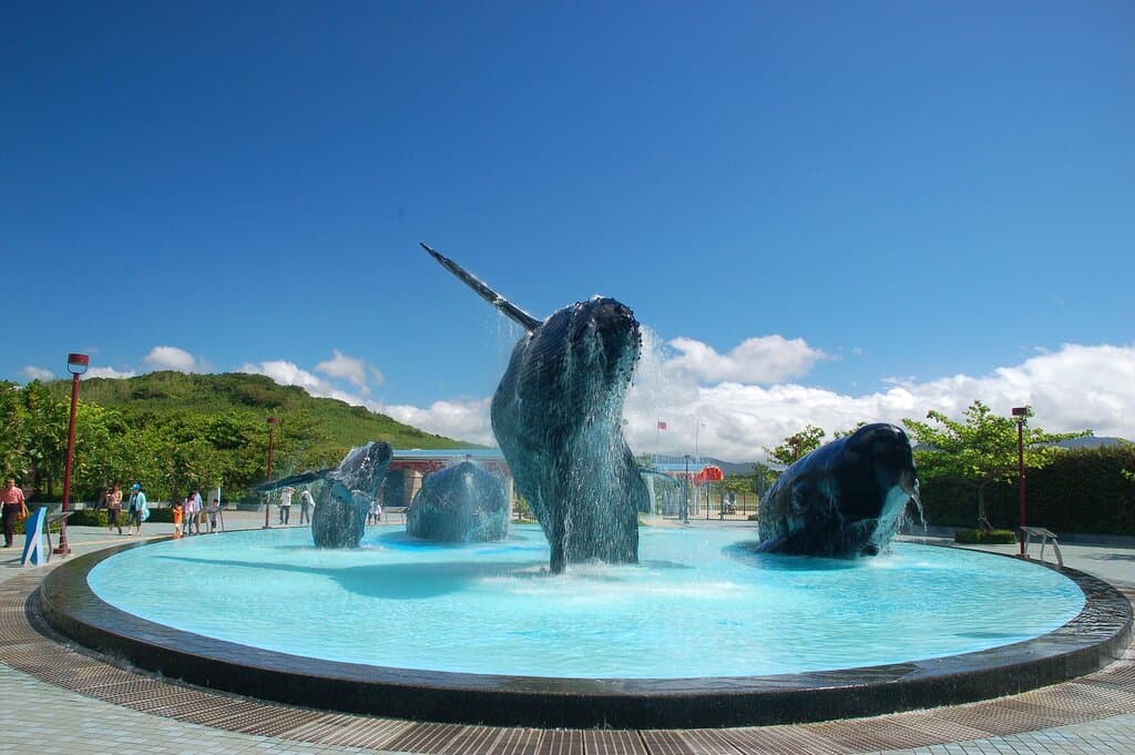 鯨魚廣場 Cetacean Plaza