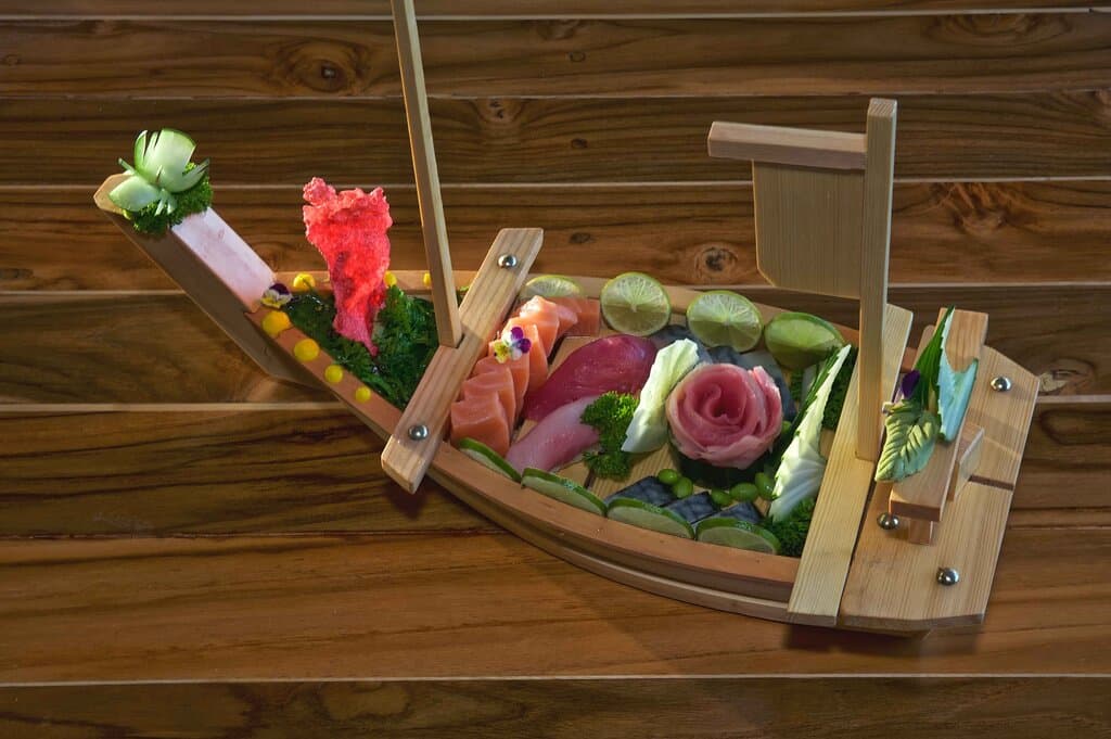 Sushi boat