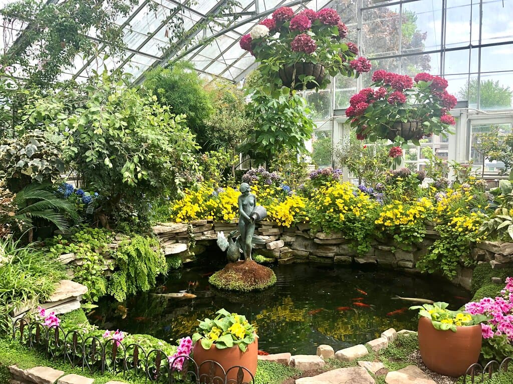 Allan Gardens Conservatory Toronto