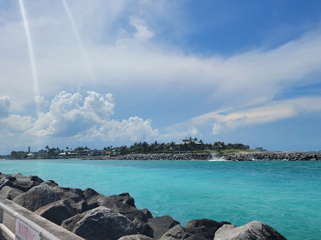 Jupiter Beach Park Florida