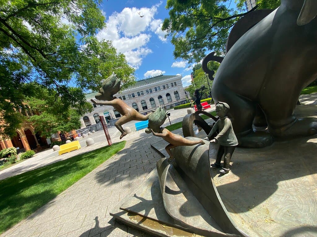 Dr. Seuss National Memorial Sculpture Garden