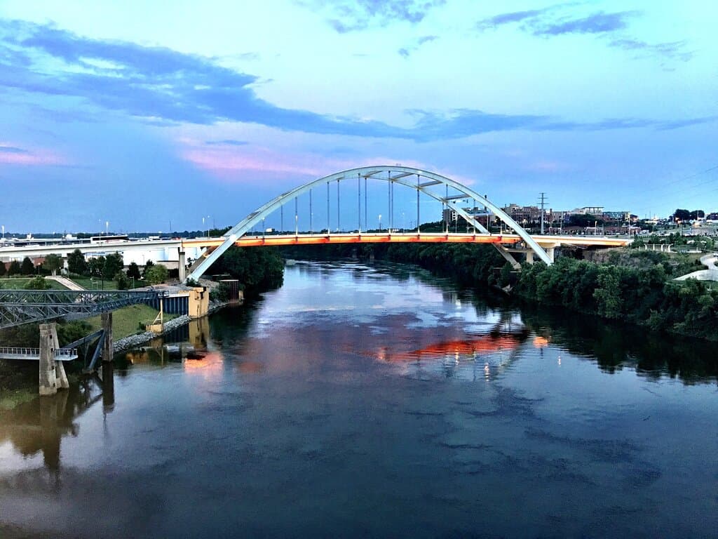 Pedestrian Bridge Maritsa