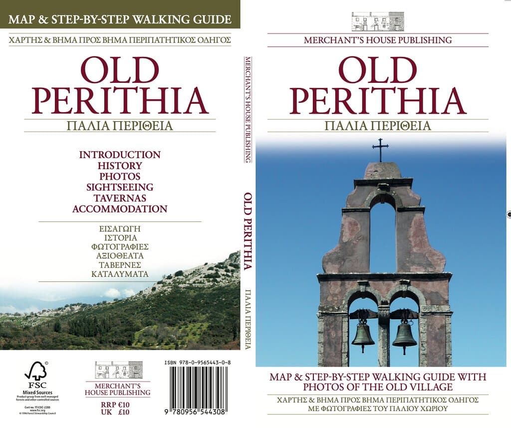 OfficialGuide, History & Walking Tour of Old Perithia available on ETSY