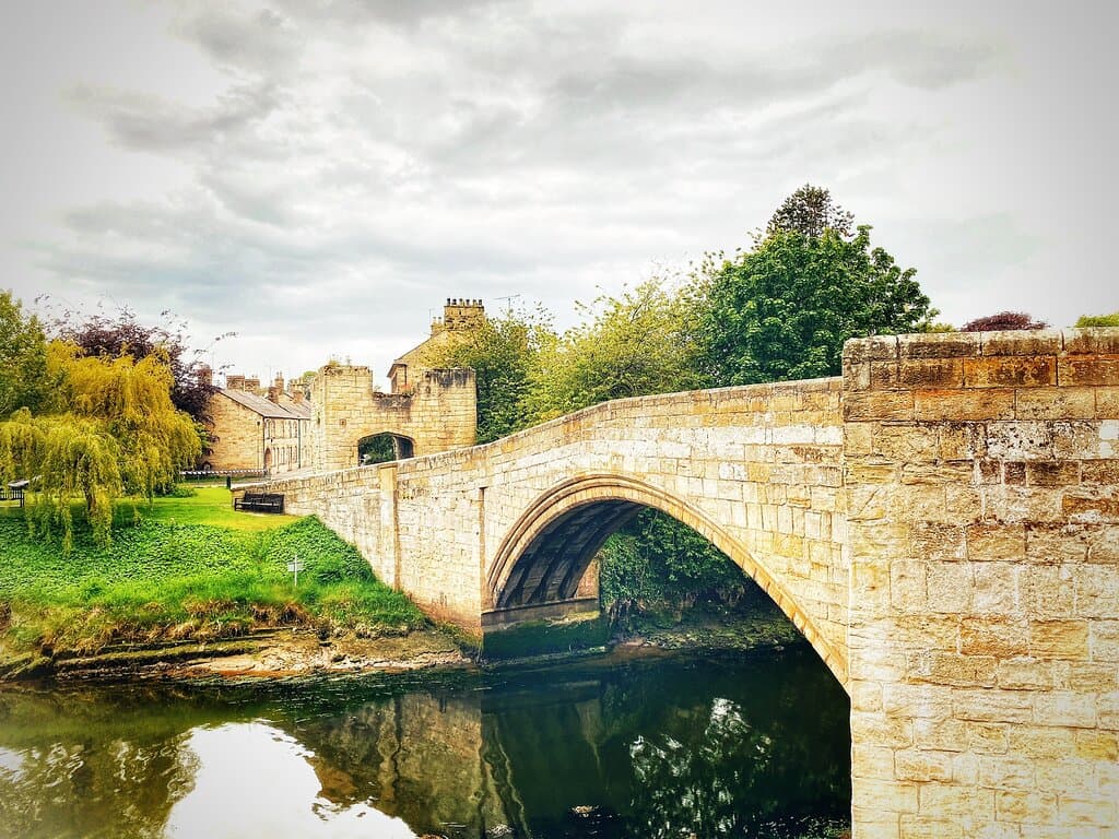 Warkworth Old Bridge