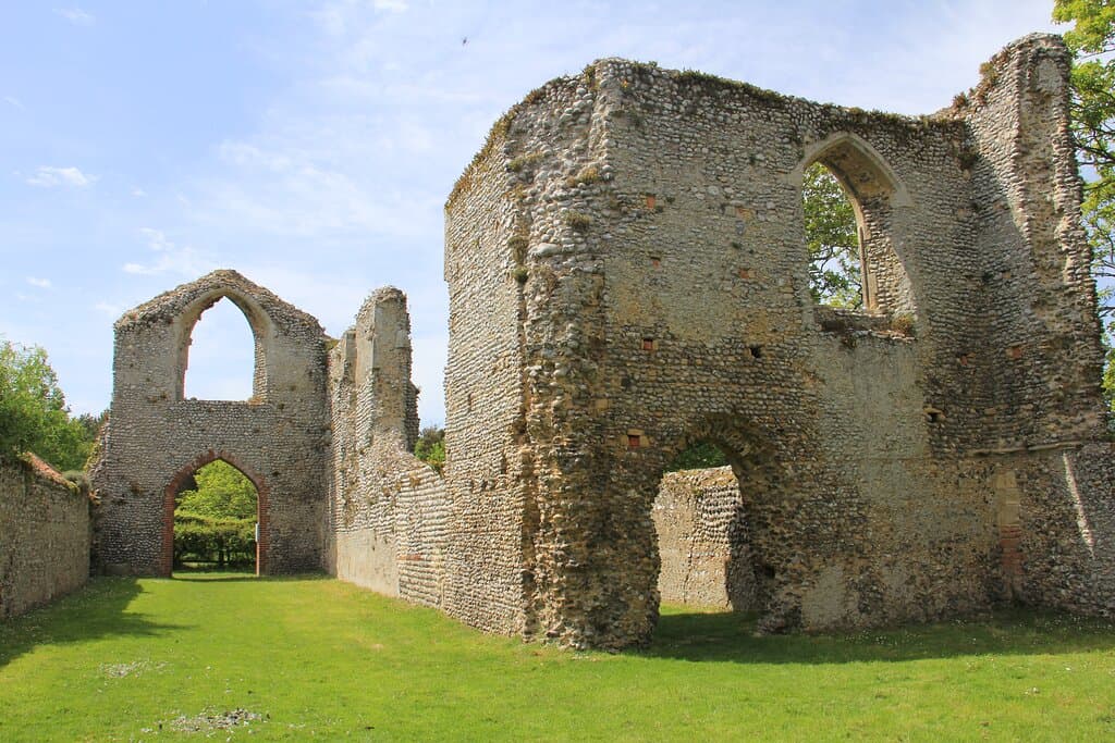 Priory ruins