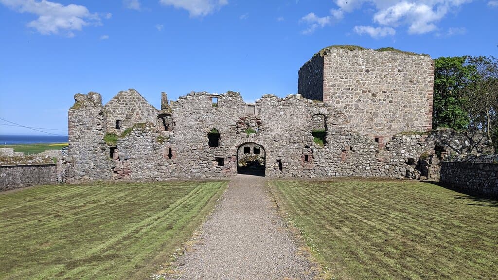 Pitsligo Castle