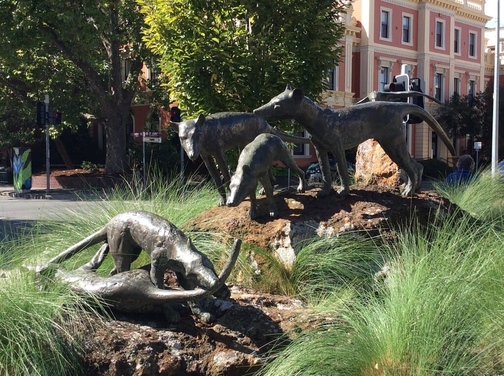 Civic Square Tasmanian Tableau