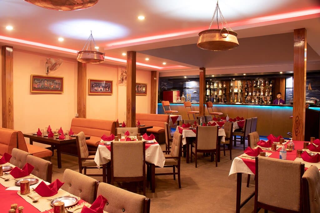 A dining experience best enjoyed with friends and family!