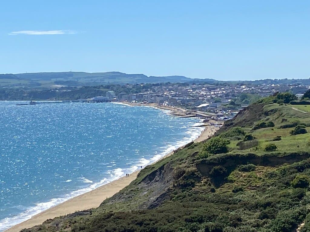 Sandown Beach Isle of Wight