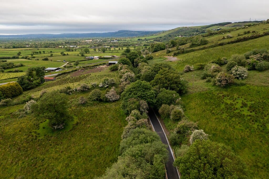 Carving a 40km path through the local countryside, the Limerick Greenway offers an authentic experience of rural Ireland for cyclists, runners and walkers.
Following the old Limerick to Kerry railway line, the Greenway seamlessly links the West Limerick landscape with bustling towns and villages and some of the country’s most historic sites.
Experience the Limerick Greenway in one visit or explore in shorter stages, perfect for day-trippers.
