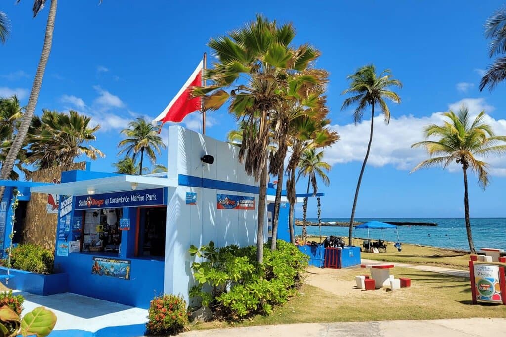 Escambrón Marine Park San Juan