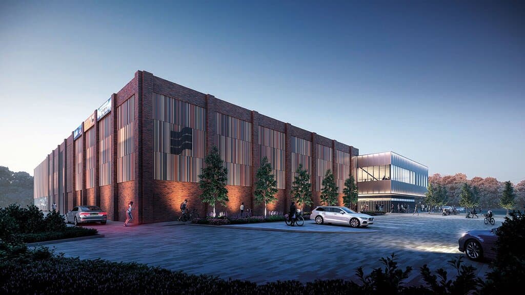 The Sands Centre Redevelopment - https://www.carlisle.gov.uk/sands-redevelopment