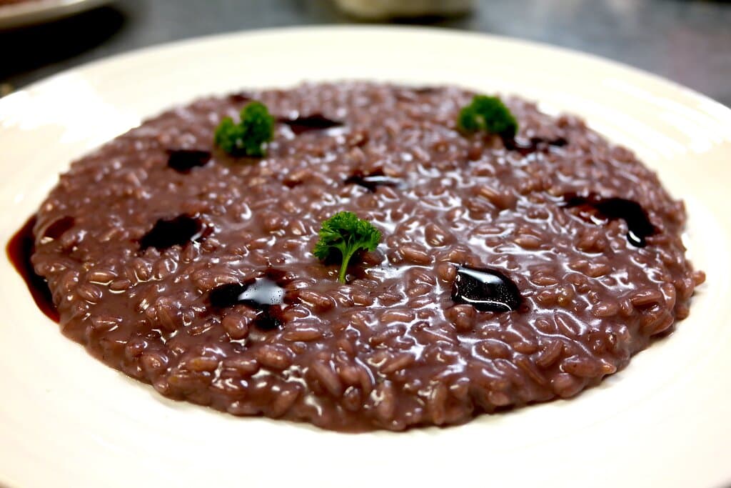 Risotto all'Amarone della Valpolicella DOCG