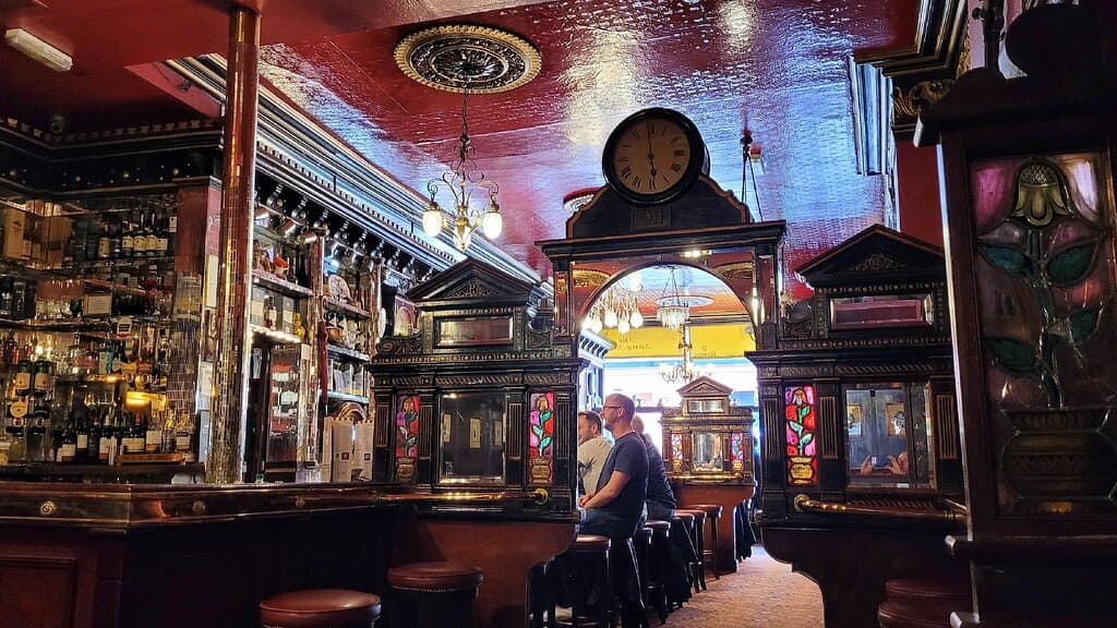 Enjoy a Pint at The Long Hall