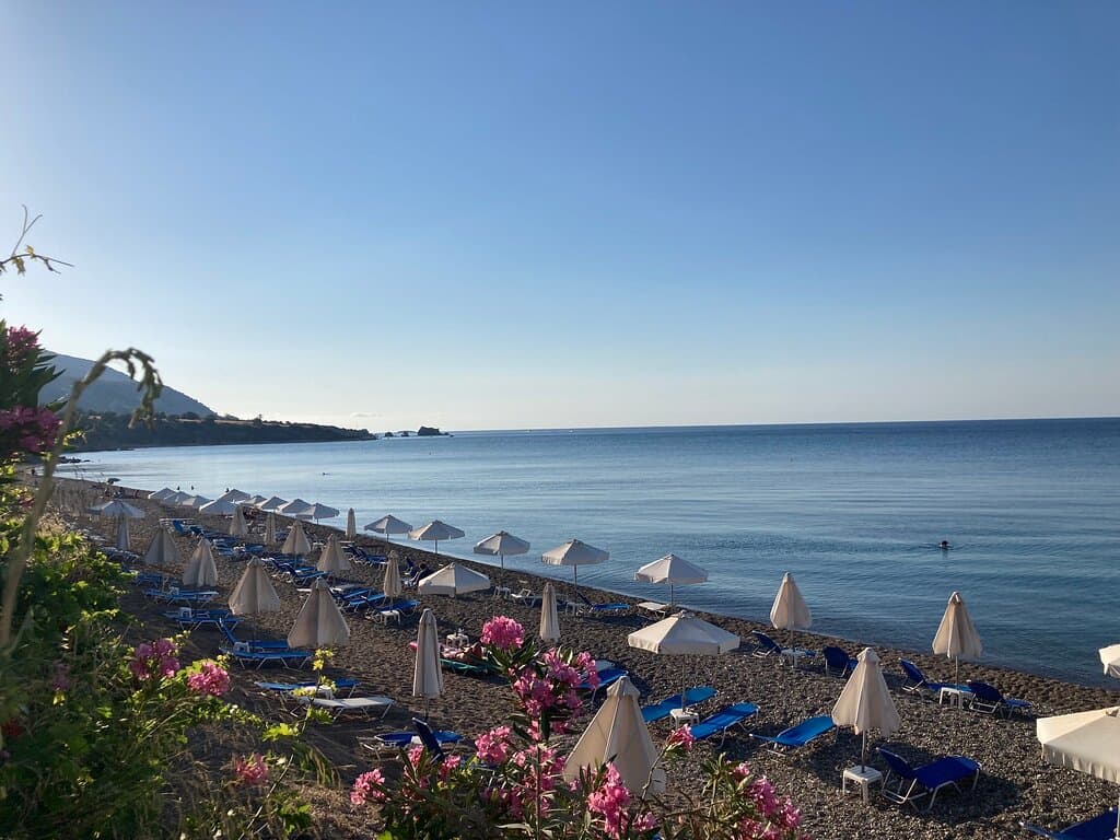 Latchi Baths Coastal Path