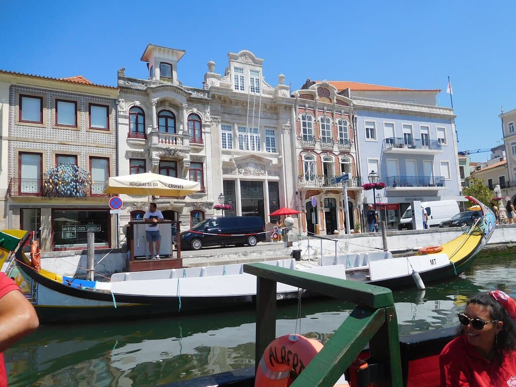 Aveira boat trip