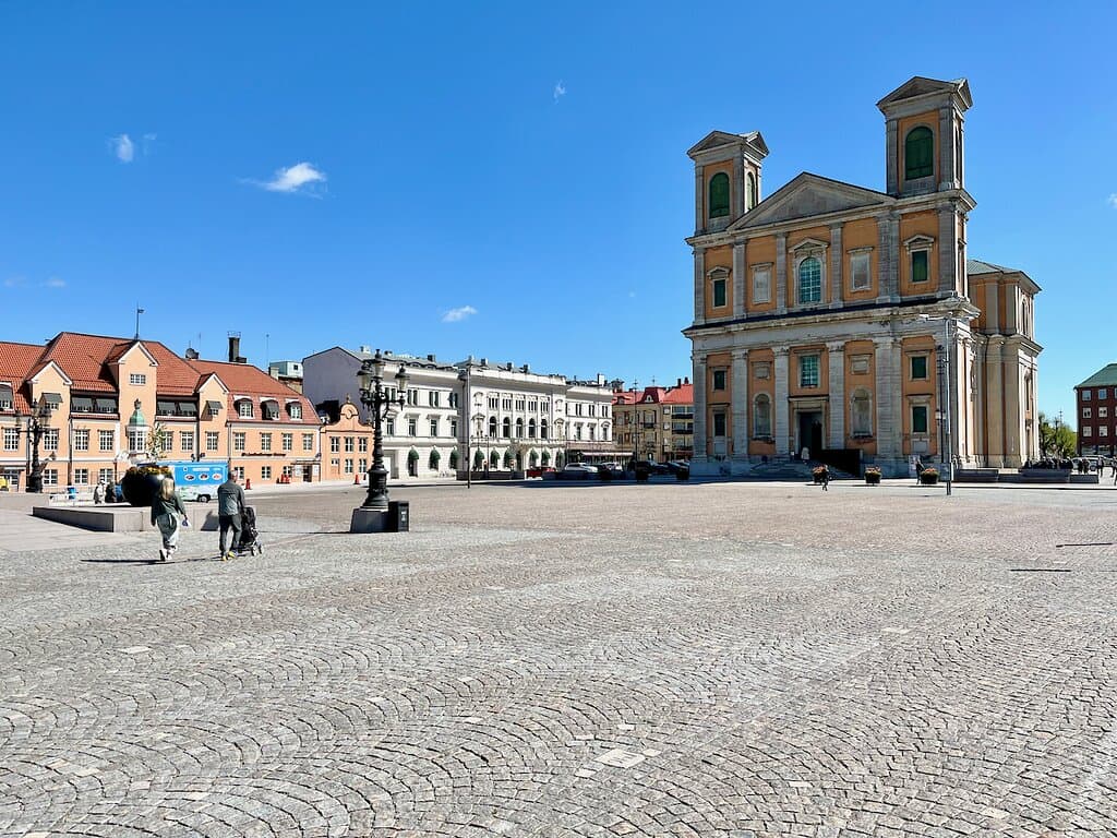 Fredrikskyrkan - exterior