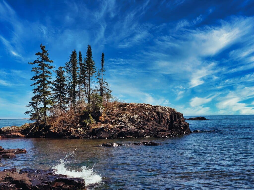 The beauty of The Tombolo