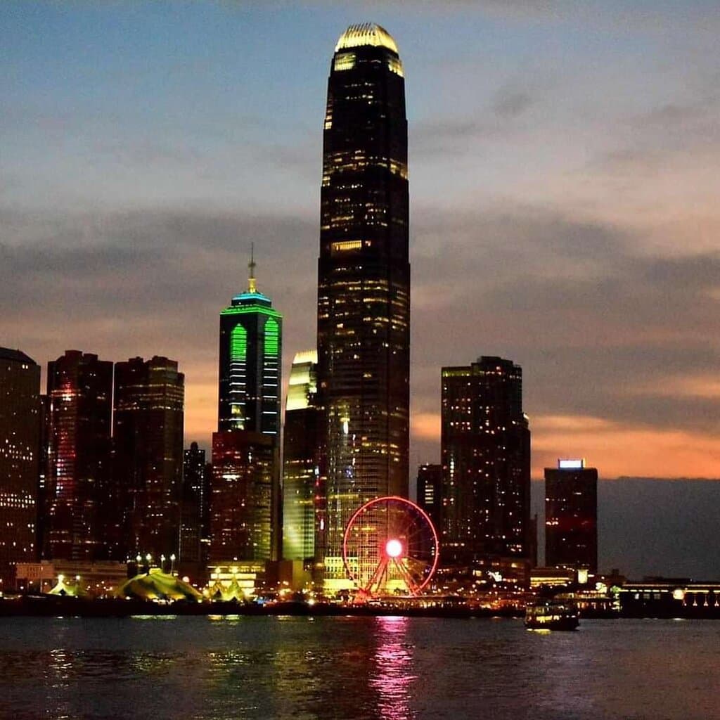 West Kowloon Waterfront Promenade