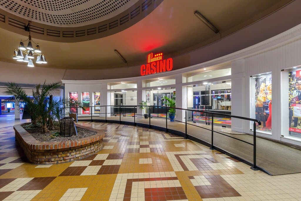 Hall d'entrée du Casino
