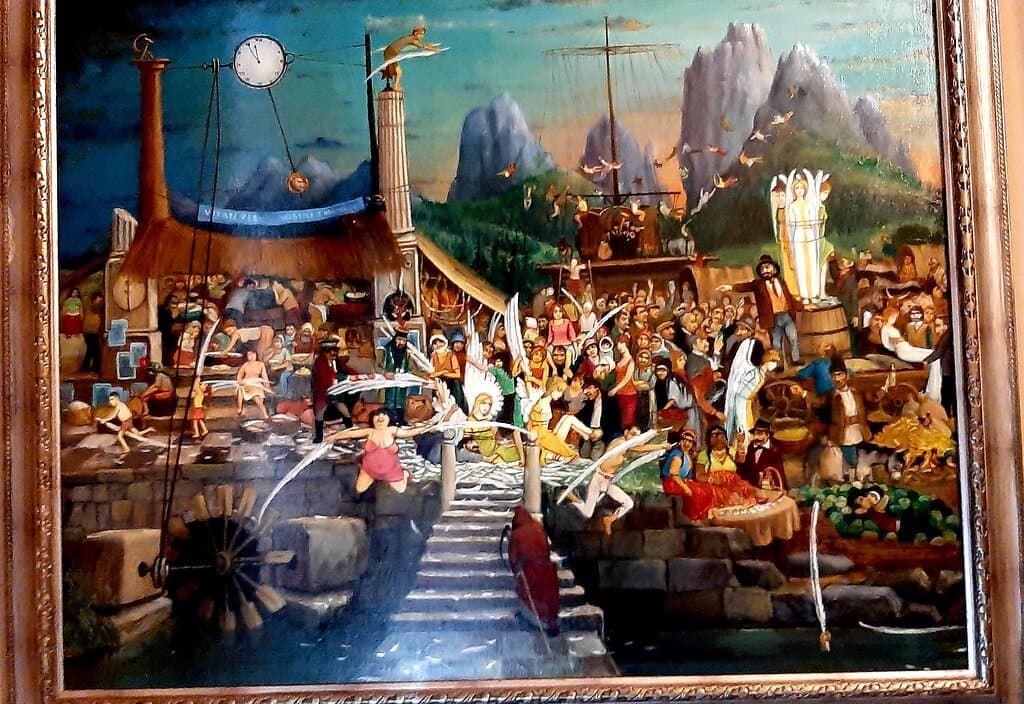 art work y Eugeniu Barău