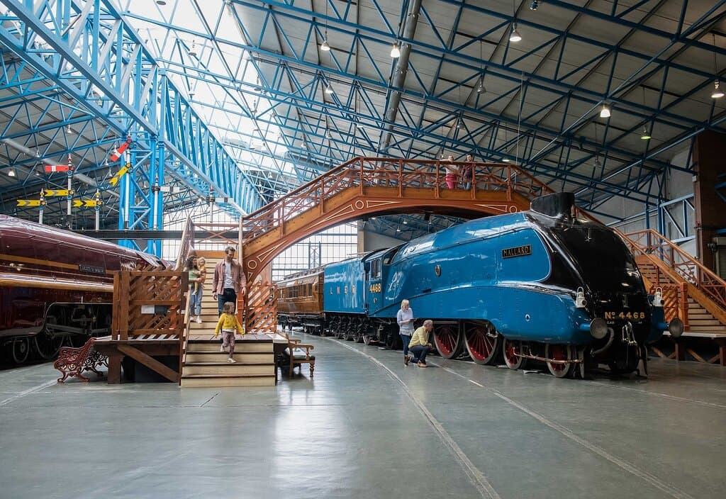 Get face-to-face with giants of the rails at the National Railway Museum, and discover Mallard the world's fastest steam engine.