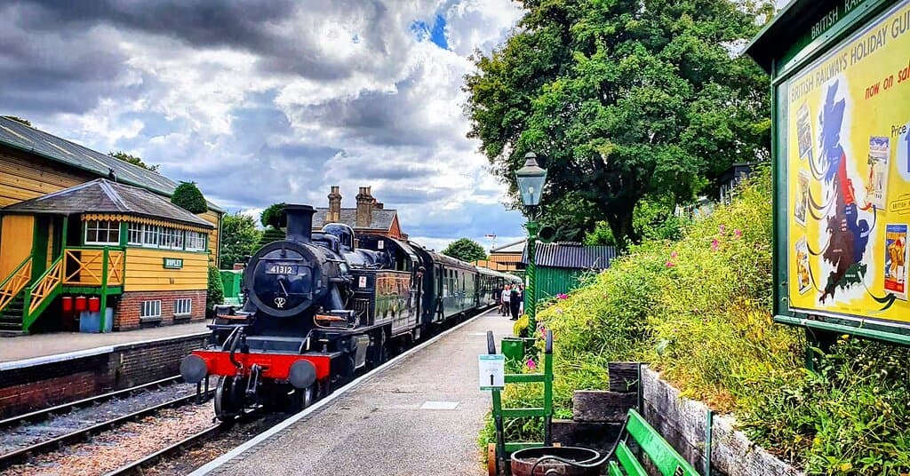 The Watercress Line