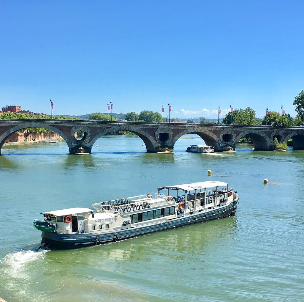 Balade commentée sur la Garonne.
LES BATEAUX TOULOUSAINS