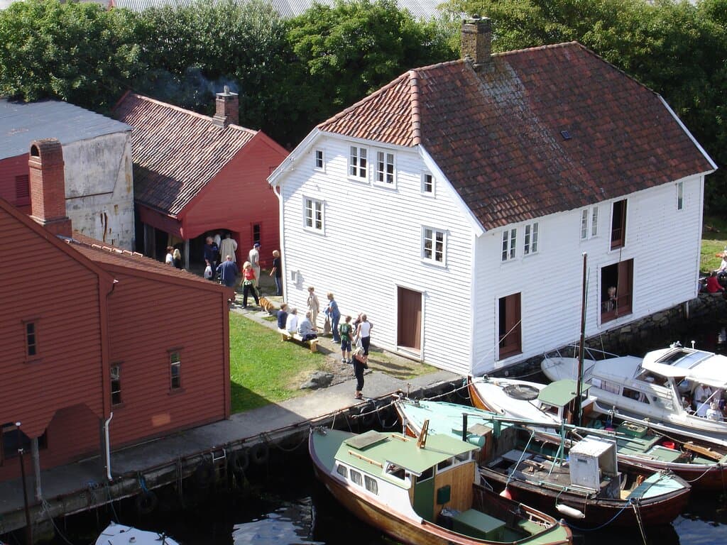Velkommen til Dokken museum! En kulturhistorisk perle nord i Haugesund sentrum. Foto: Haugalandmuseet