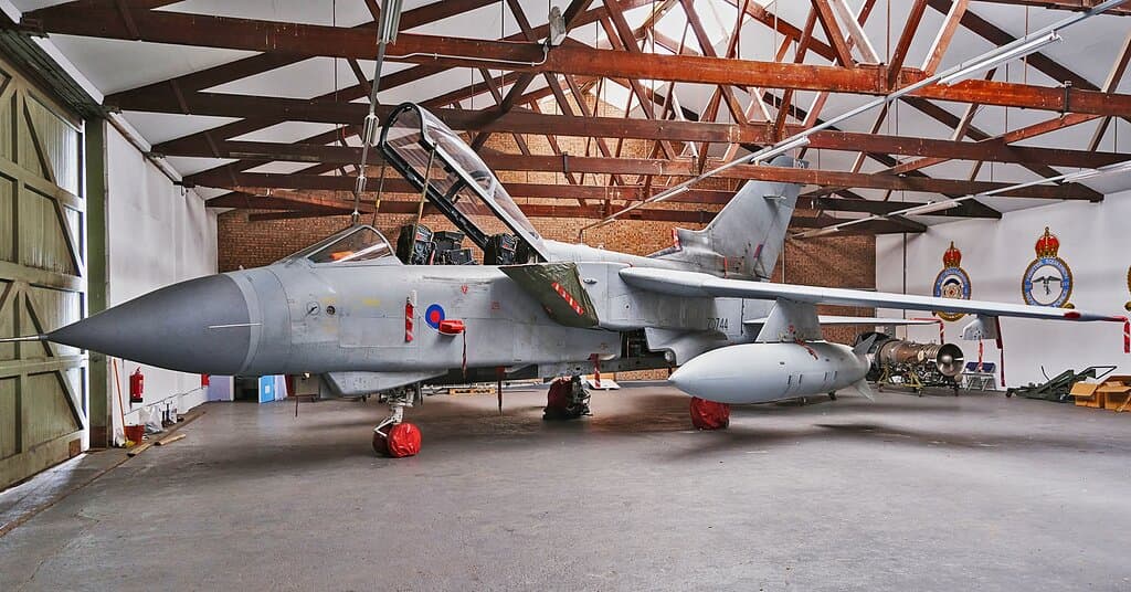 NEW EXHIBIT - RAF Panavia Tornado ZD744 092