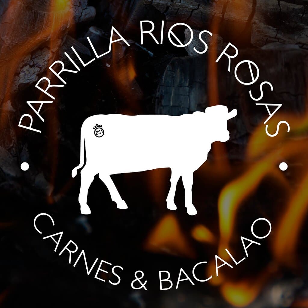Parrilla Rios Rosas, nos especializamos en carnes y bacalao, acompañados con ingredientes frescos y de calidad.